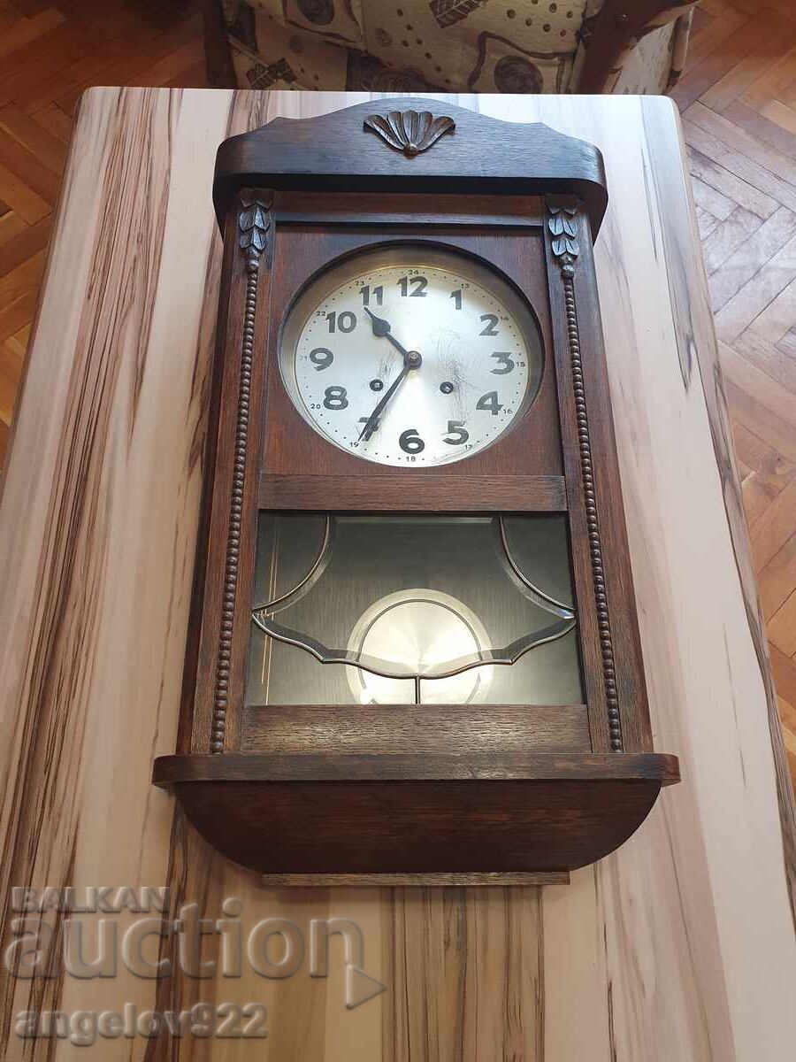 Γερμανικό ρολόι τοίχου PRIMUS ΛΕΙΤΟΥΡΓΙΚΟ Γερμανικό ρολόι τοίχου PRIMUS ΛΕΙΤΟΥΡΓΙΚΟ