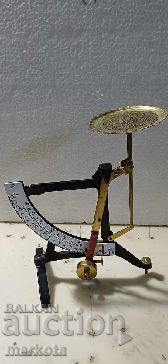 Cântar poștal german rar - ,,Hema" - 250g Cântar poștal german rar - ,,Hema" - 250g