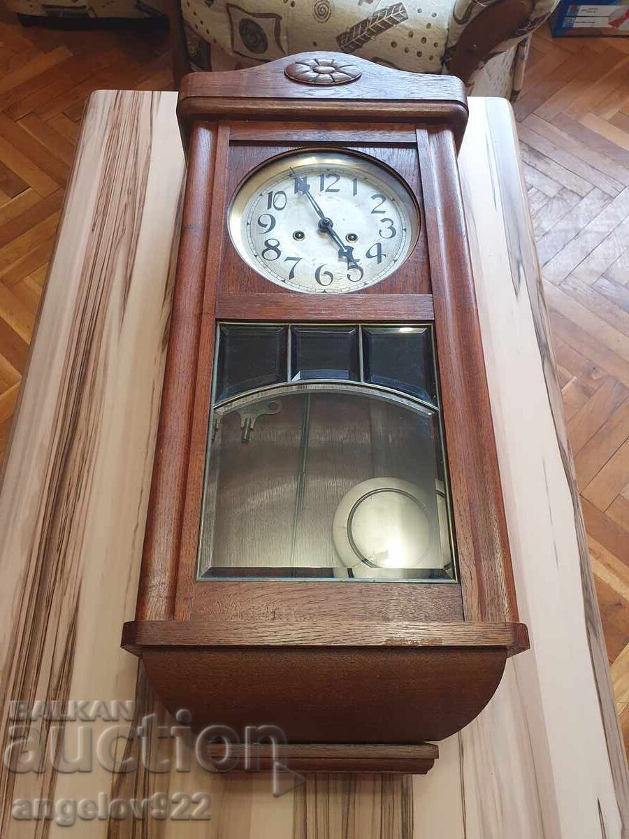 German wall clock GUSTAV BECKER SILESIA with price € 12.00 | 23.47 BGN