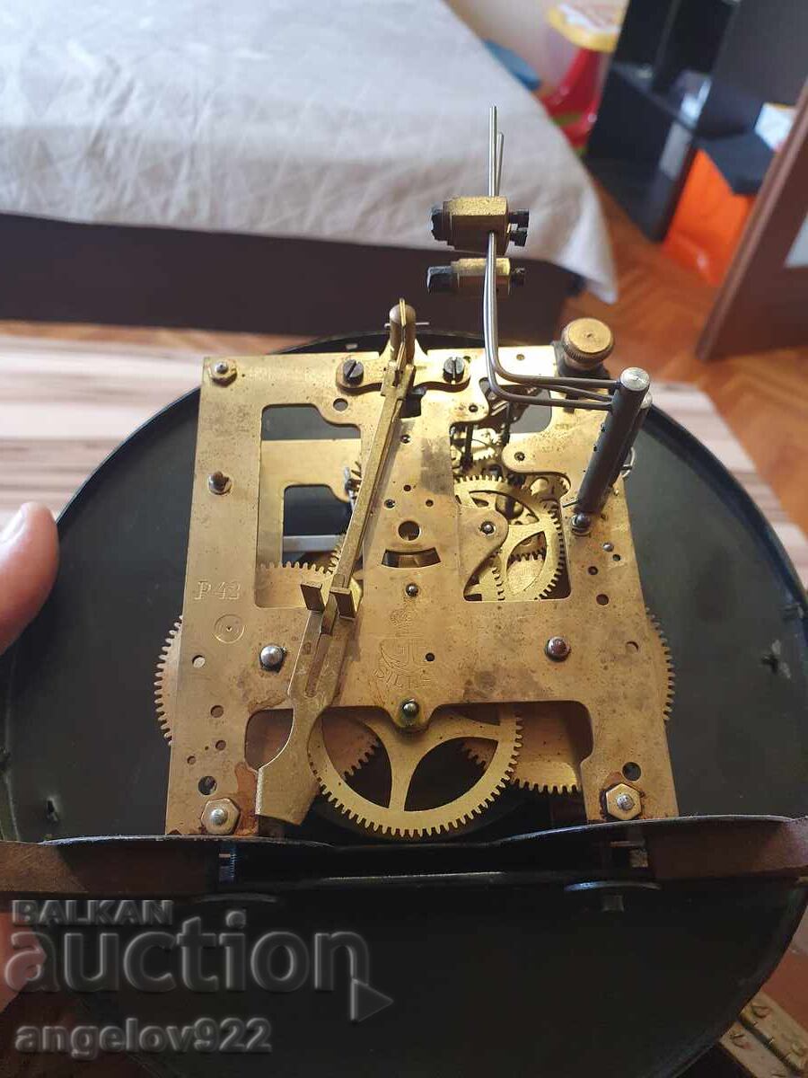 Delivery of German wall clock GUSTAV BECKER SILESIA