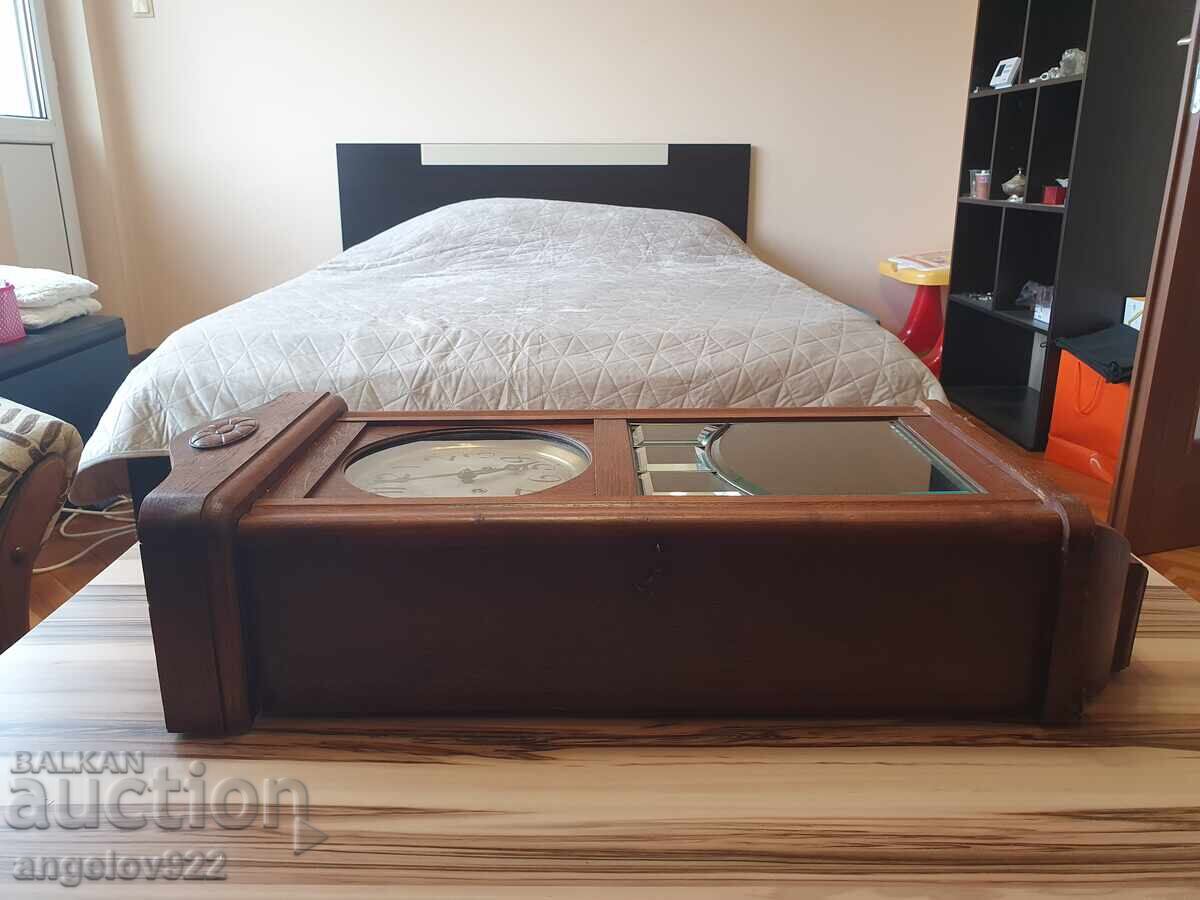 German wall clock GUSTAV BECKER SILESIA - 6