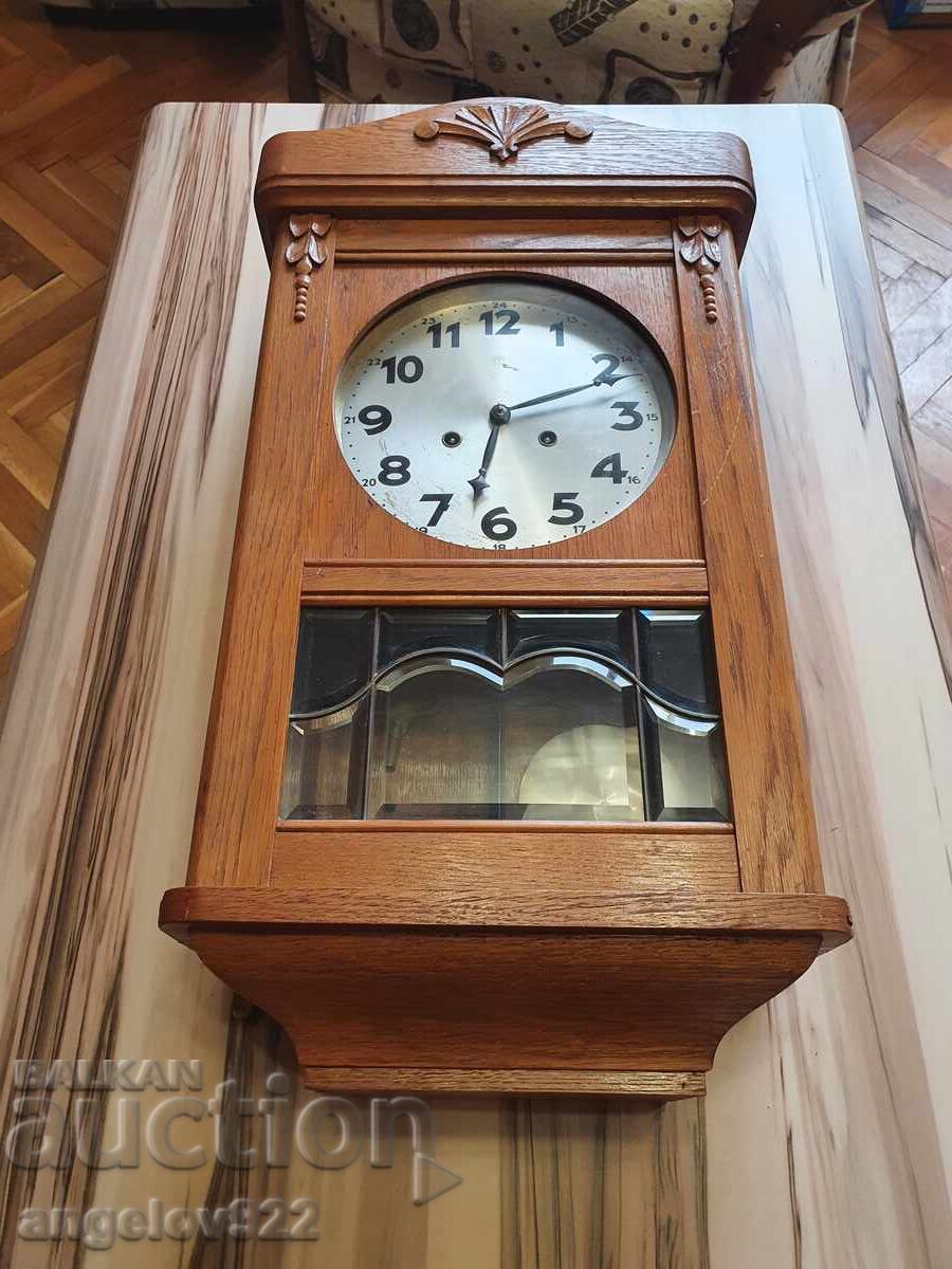 Γερμανικό ρολόι τοίχου JUNGHANS WURTEMBERG με τιμή € 12.00 | 23.47 BGN