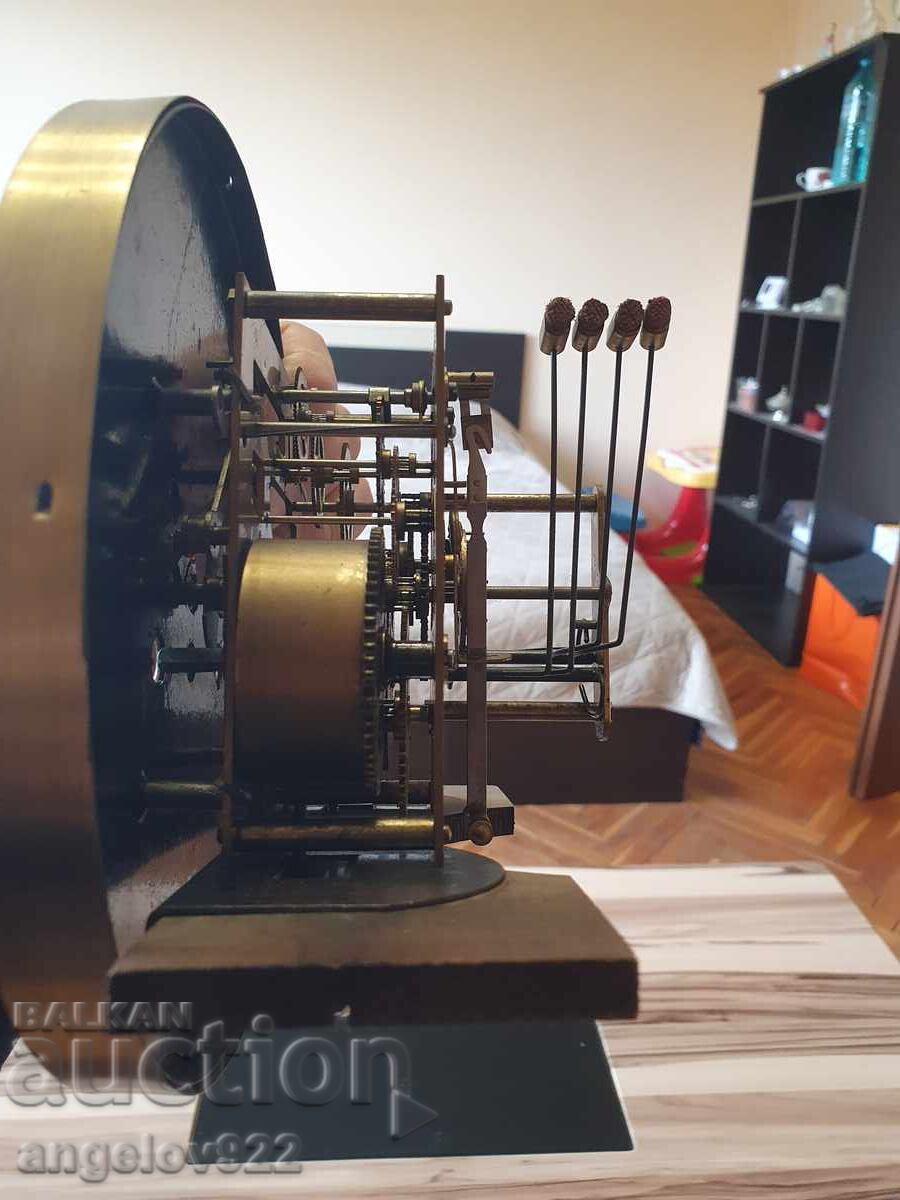 Γερμανικό ρολόι τοίχου JUNGHANS WURTEMBERG - 5