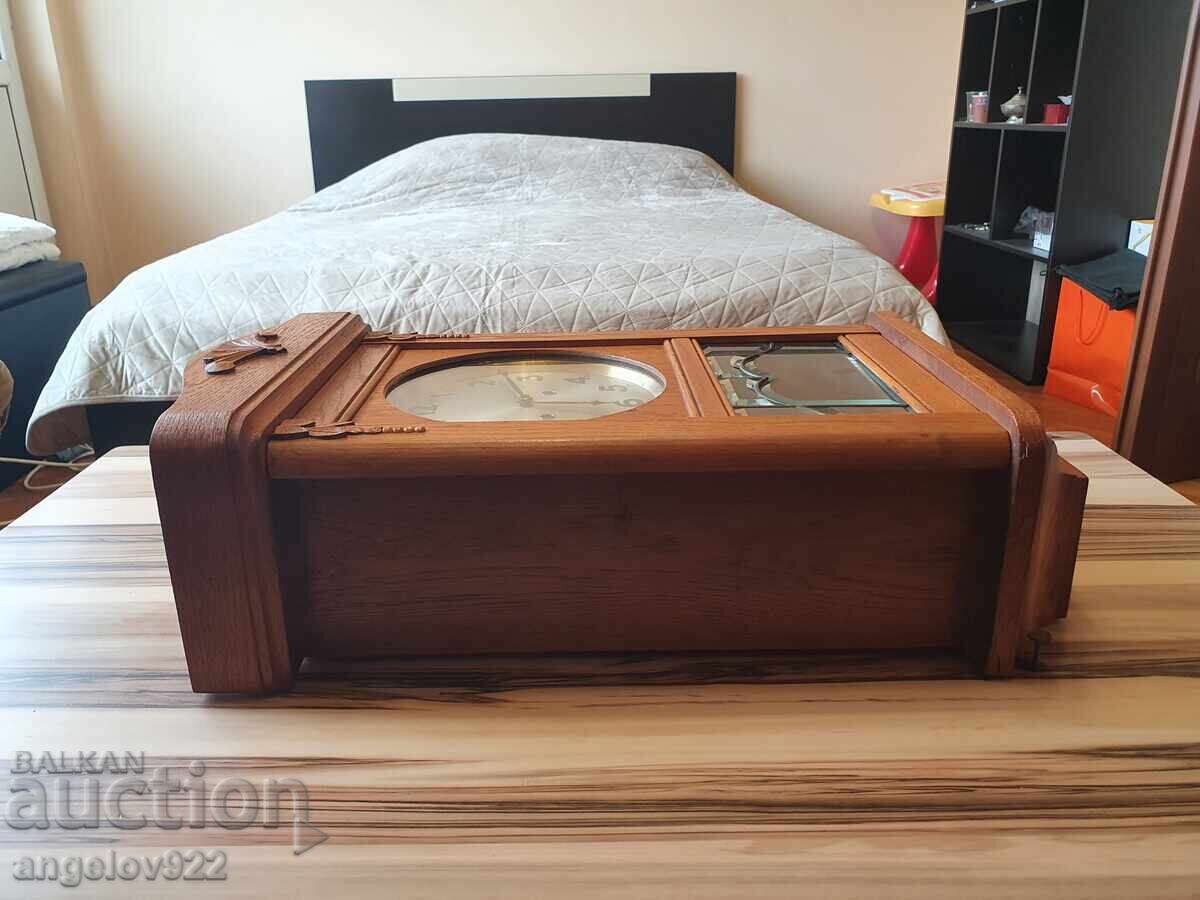 Γερμανικό ρολόι τοίχου JUNGHANS WURTEMBERG - 6