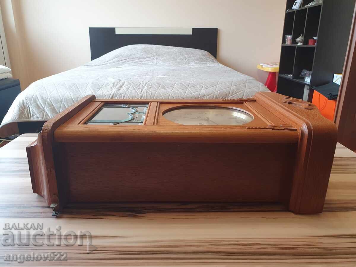 Γερμανικό ρολόι τοίχου JUNGHANS WURTEMBERG - 7