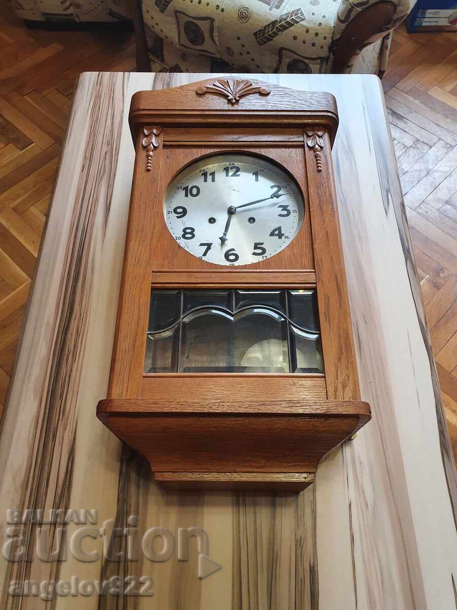 Γερμανικό ρολόι τοίχου JUNGHANS WURTEMBERG