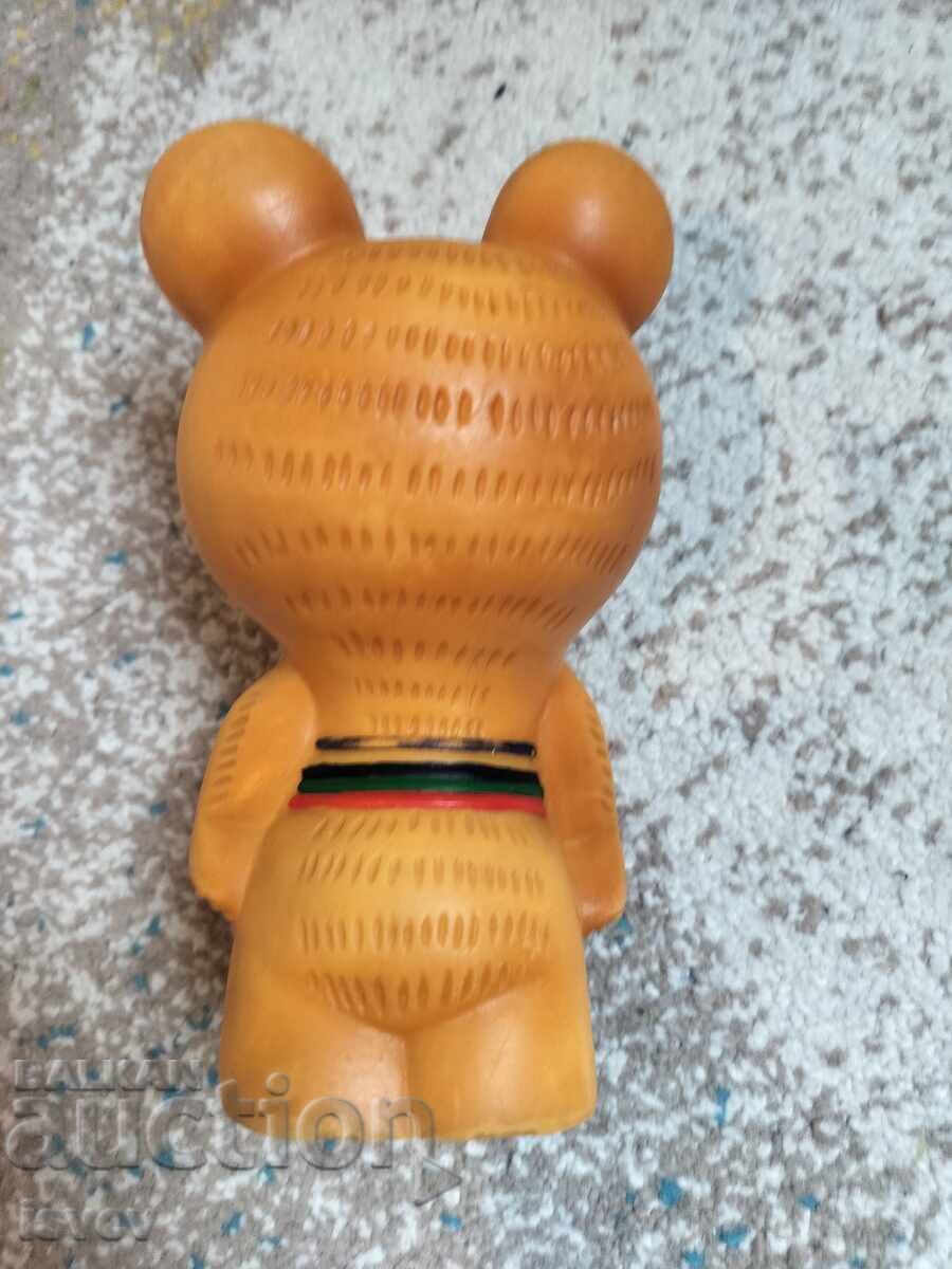 Misha the Bear from the 1980 Moscow Olympics with price € 10.23 | 20.01 BGN