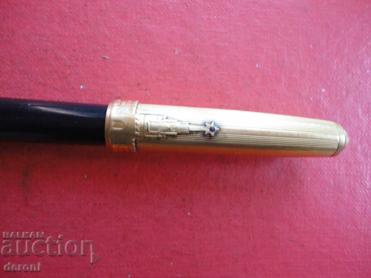 Luxury pen Soyuz Zlatno pero 508 with ruby with price € 143.16 | 280.00 BGN