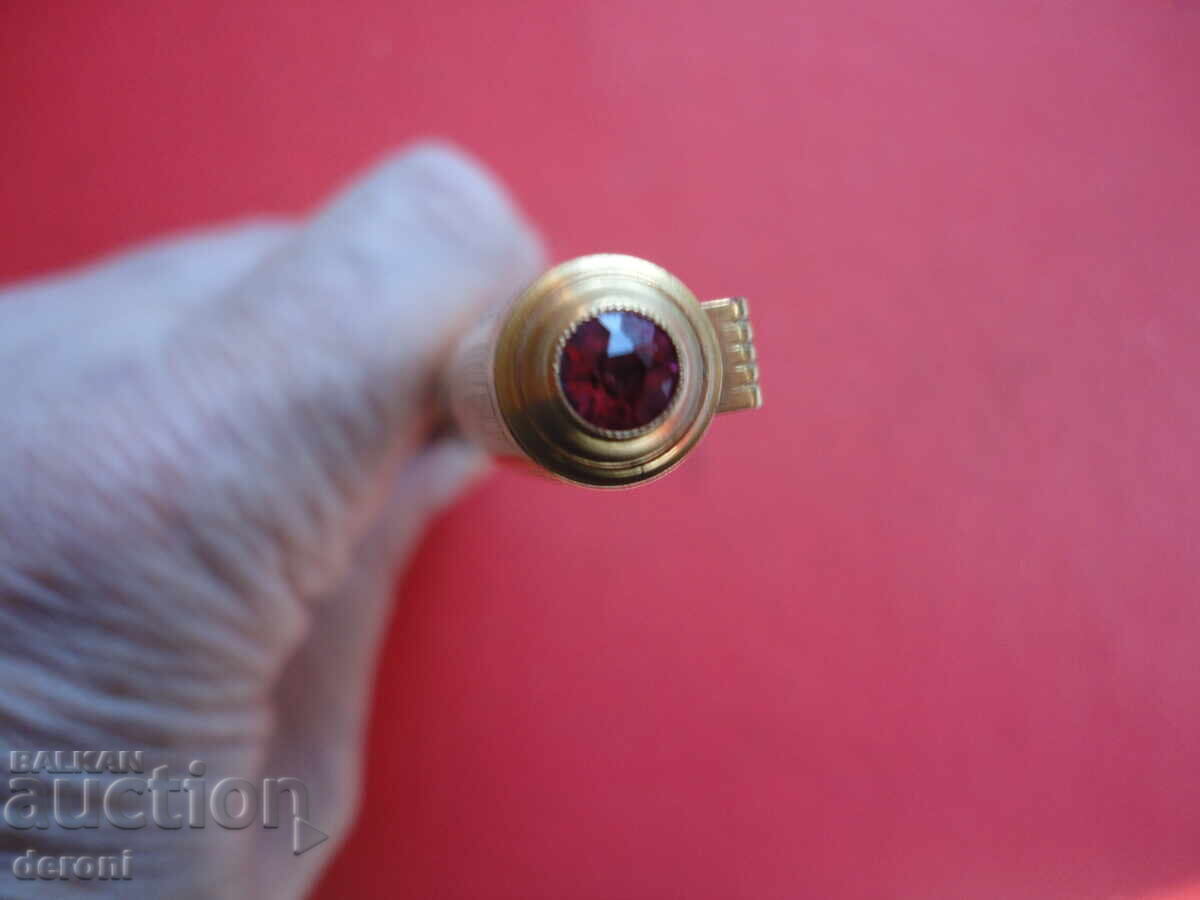 Auction  Luxury pen Soyuz Zlatno pero 508 with ruby