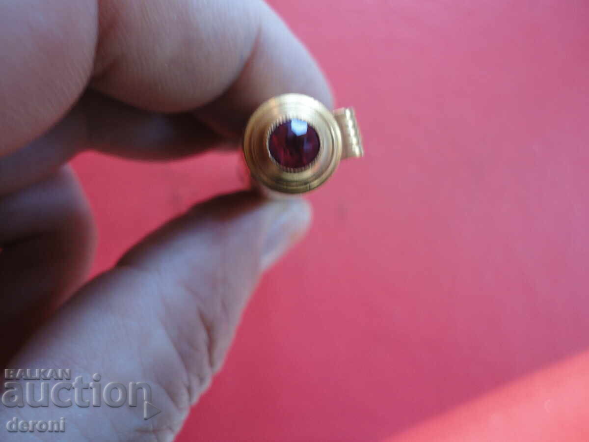 Luxury pen Soyuz Zlatno pero 508 with ruby - 7