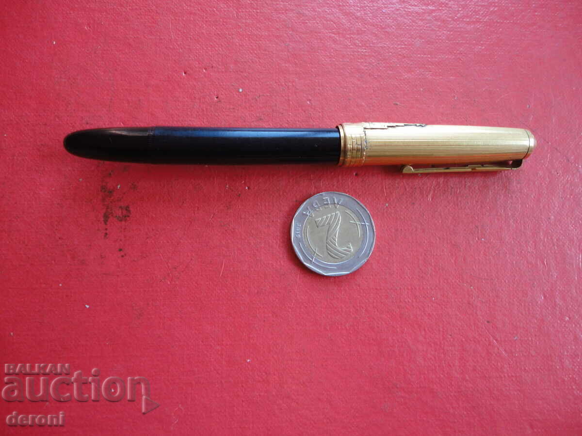 Luxury pen Soyuz Zlatno pero 508 with ruby