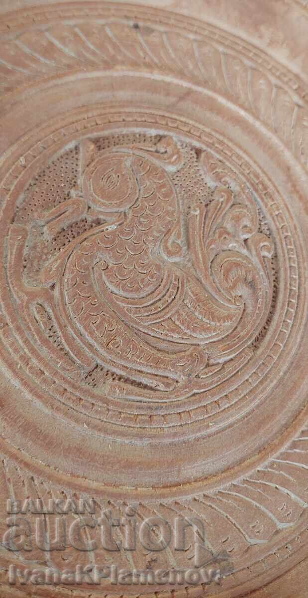 Wood carving panel for connoisseurs 30cm - 5