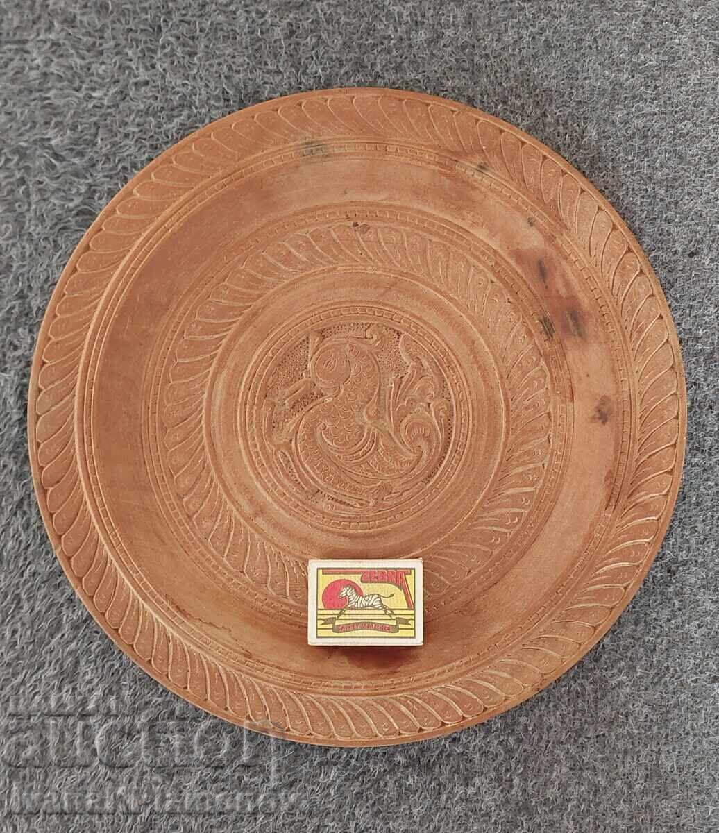 Wood carving panel for connoisseurs 30cm - 6