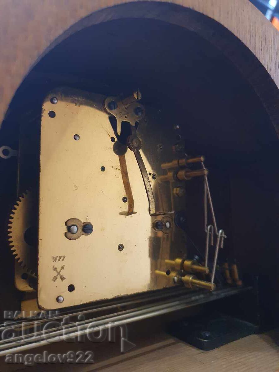 Παράδοση Γερμανικό επιτραπέζιο ρολόι HAMBURG AMERICAN Παράδοση Γερμανικό επιτραπέζιο ρολόι HAMBURG AMERICAN