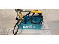 Pompă manuală de testare a presiunii "KATSU"-5L - 50 bari
