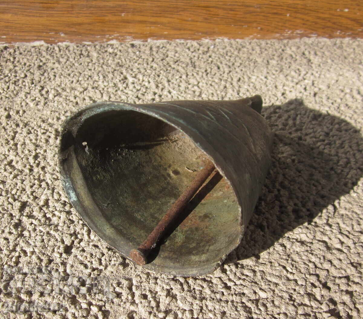 Σπάνιο παλιό χάλκινο καζάνι Βουλγαρικής Αναγέννησης - 5