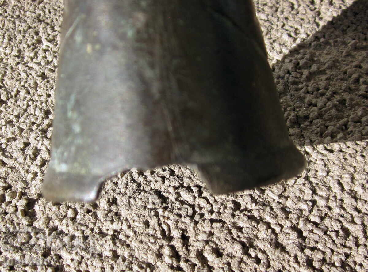 Σπάνιο παλιό χάλκινο καζάνι Βουλγαρικής Αναγέννησης - 6