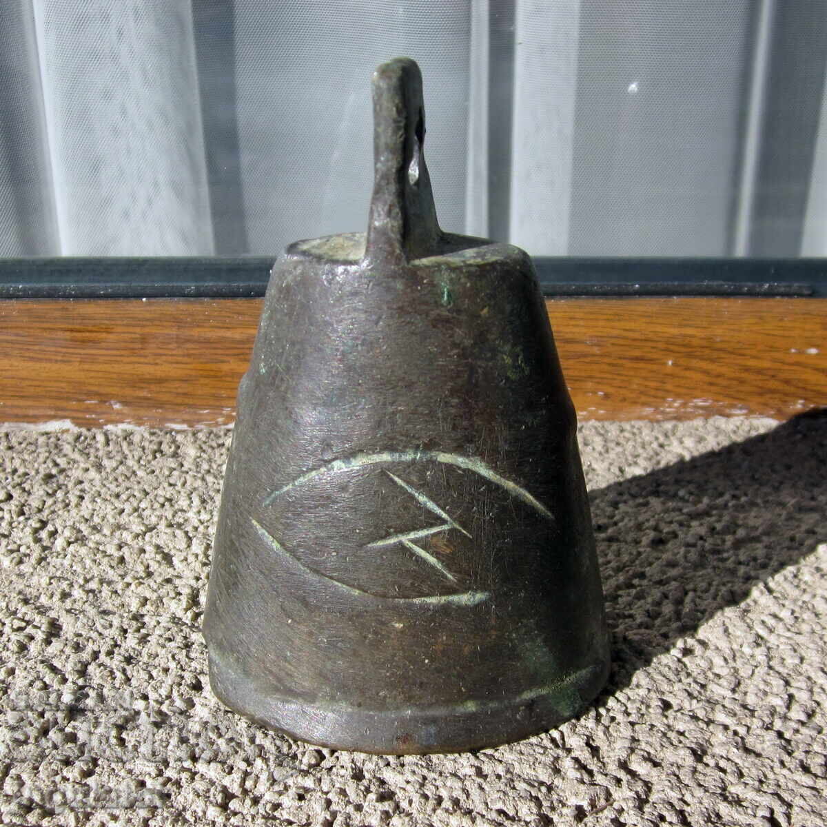 Rar vechi bronz bulgăresc de renaștere