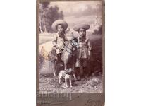 FOTOGRAFIE VECHE - CARTON - S.POPOV - SOFIA - 2504