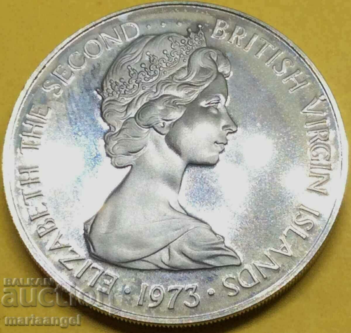 50 σεντ 1973 ΑΠΟΔΕΙΞΗ Βρετανικές Παρθένες Νήσοι Σπάνιες - 5 50 σεντ 1973 ΑΠΟΔΕΙΞΗ Βρετανικές Παρθένες Νήσοι Σπάνιες - 5