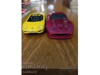 Lot of Ferrari strollers