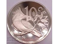 10 λεπτά 1973 PROOF UNC Βρετανικές Παρθένοι Νήσοι