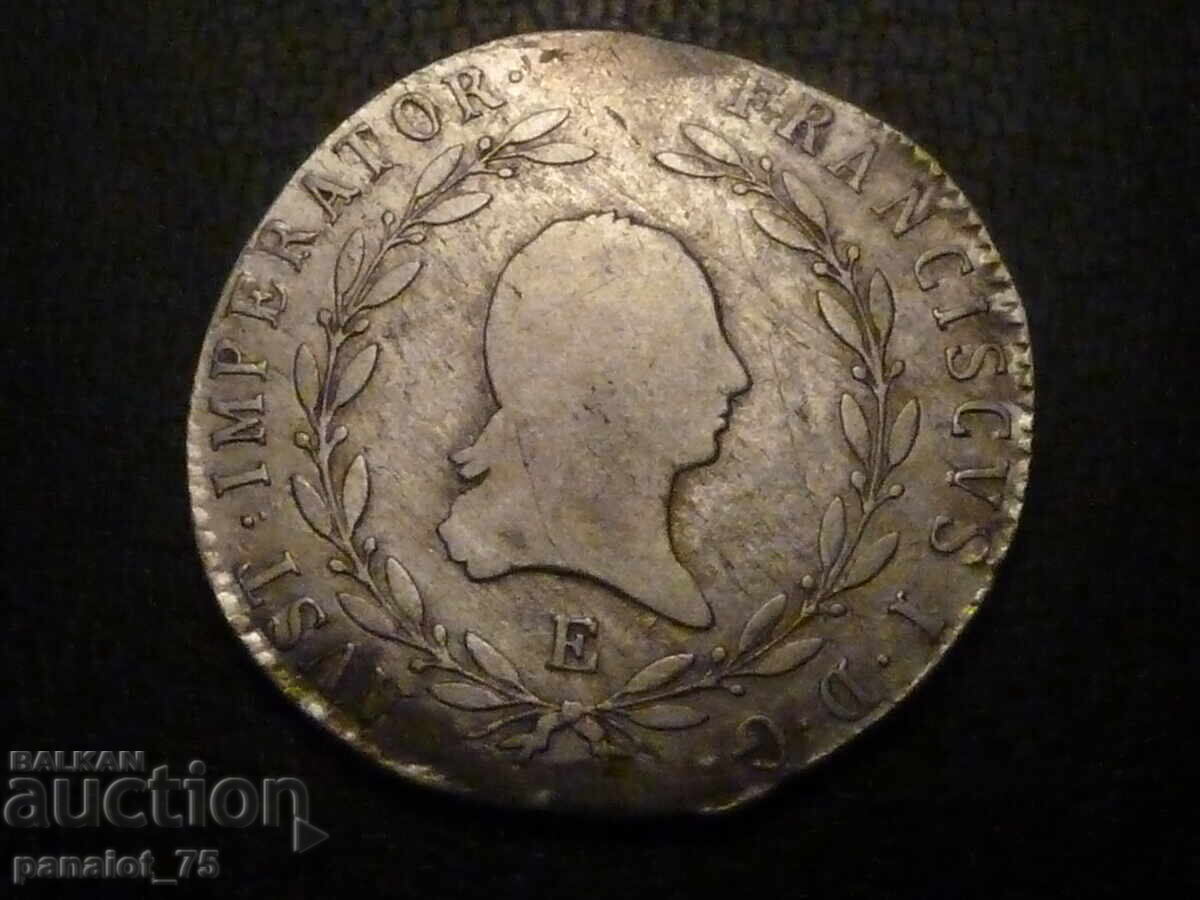 Licitație Monedă de argint 20 Kreuzer 1820 Franz I Austria