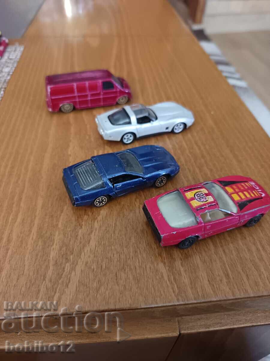 Delivery of Lot of metal Chevrolet cars Delivery of Lot of metal Chevrolet cars