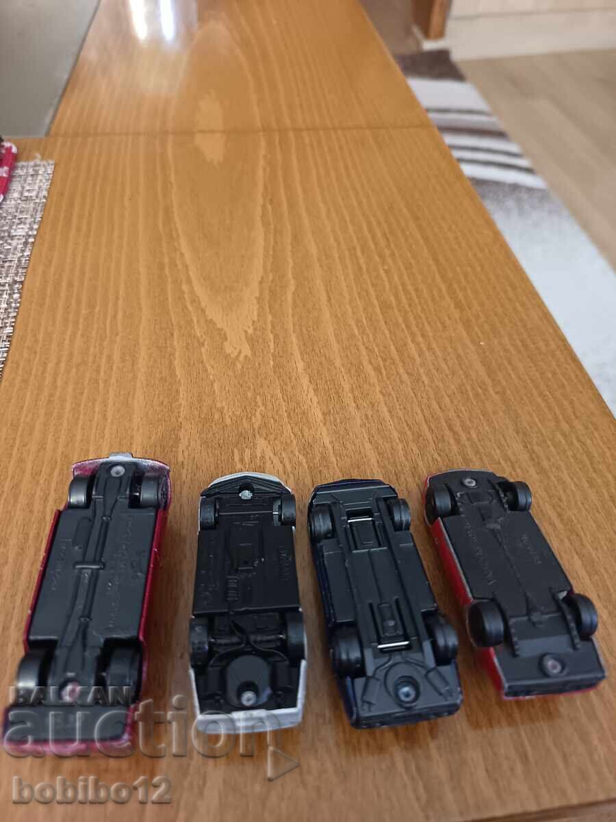 Lot of metal Chevrolet cars - 5 Lot of metal Chevrolet cars - 5