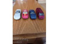 Лот метални колички Шевролет