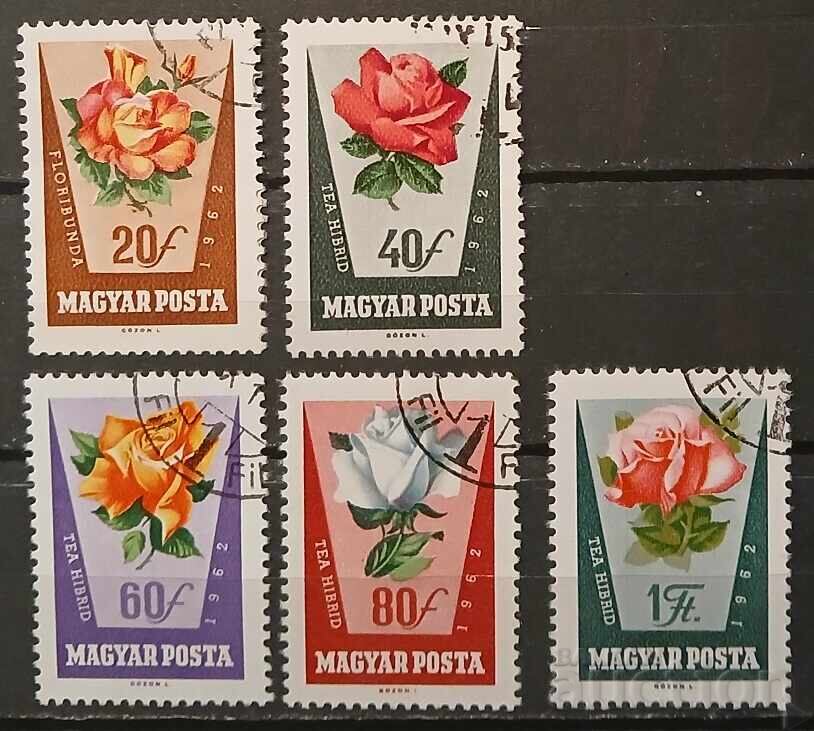 Ungaria 1962 Flora/Flori