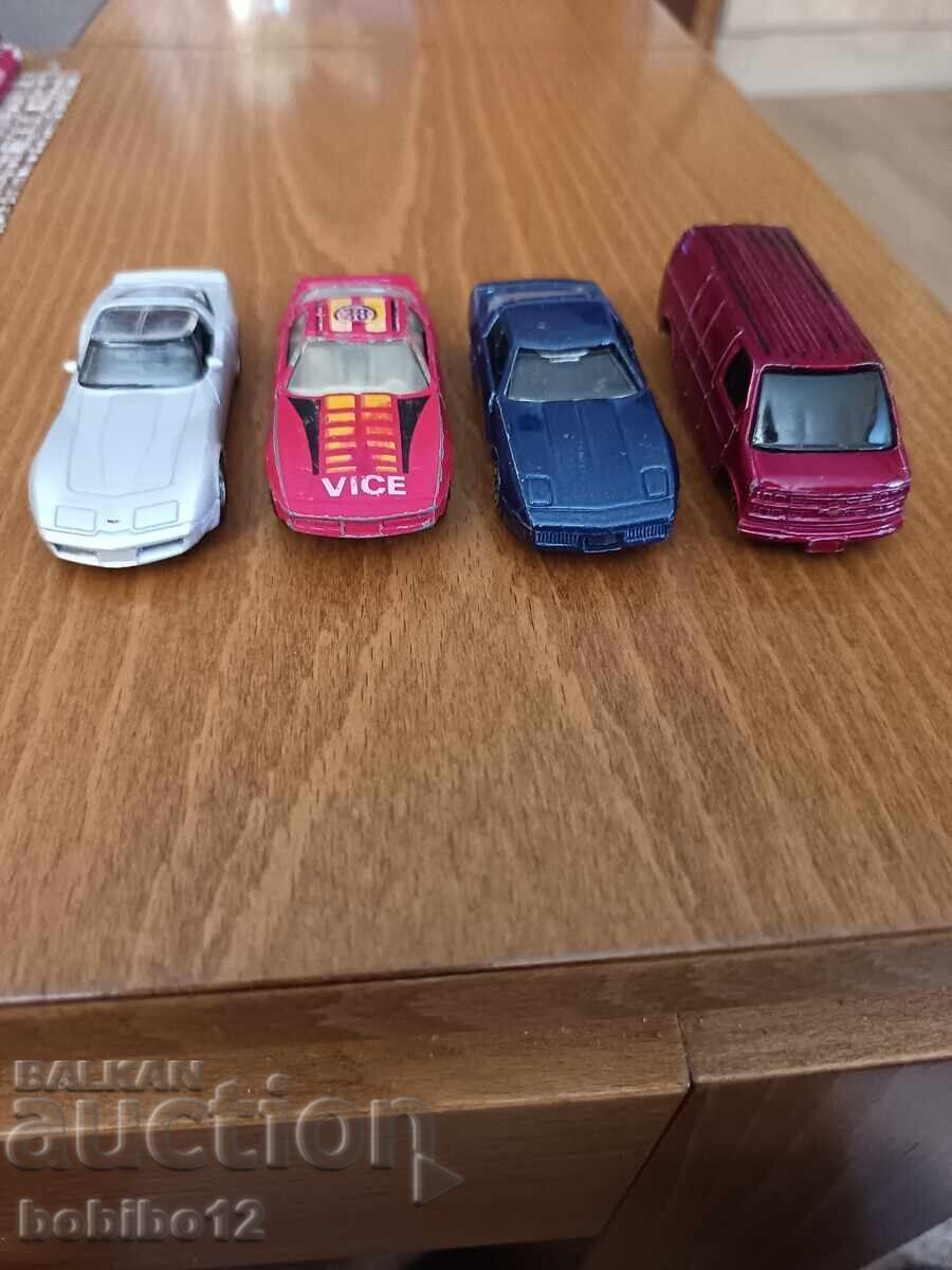 Lot of metal Chevrolet cars Lot of metal Chevrolet cars