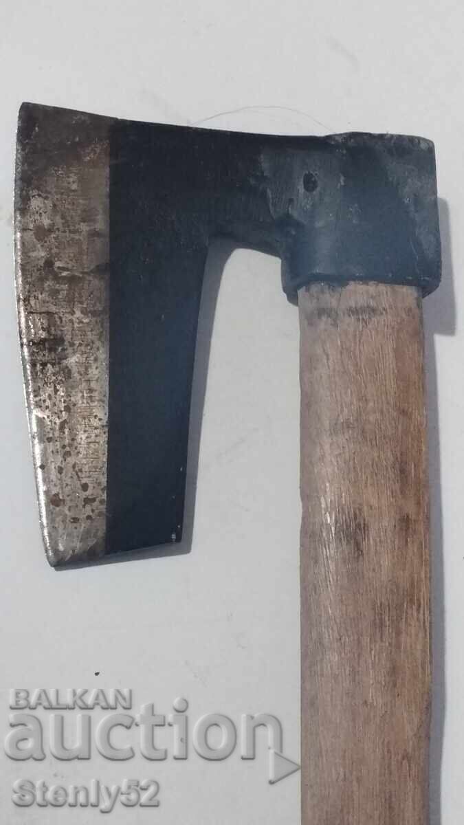 Hatchet with a wooden handle with price € 15.00 | 29.34 BGN Hatchet with a wooden handle with price € 15.00 | 29.34 BGN