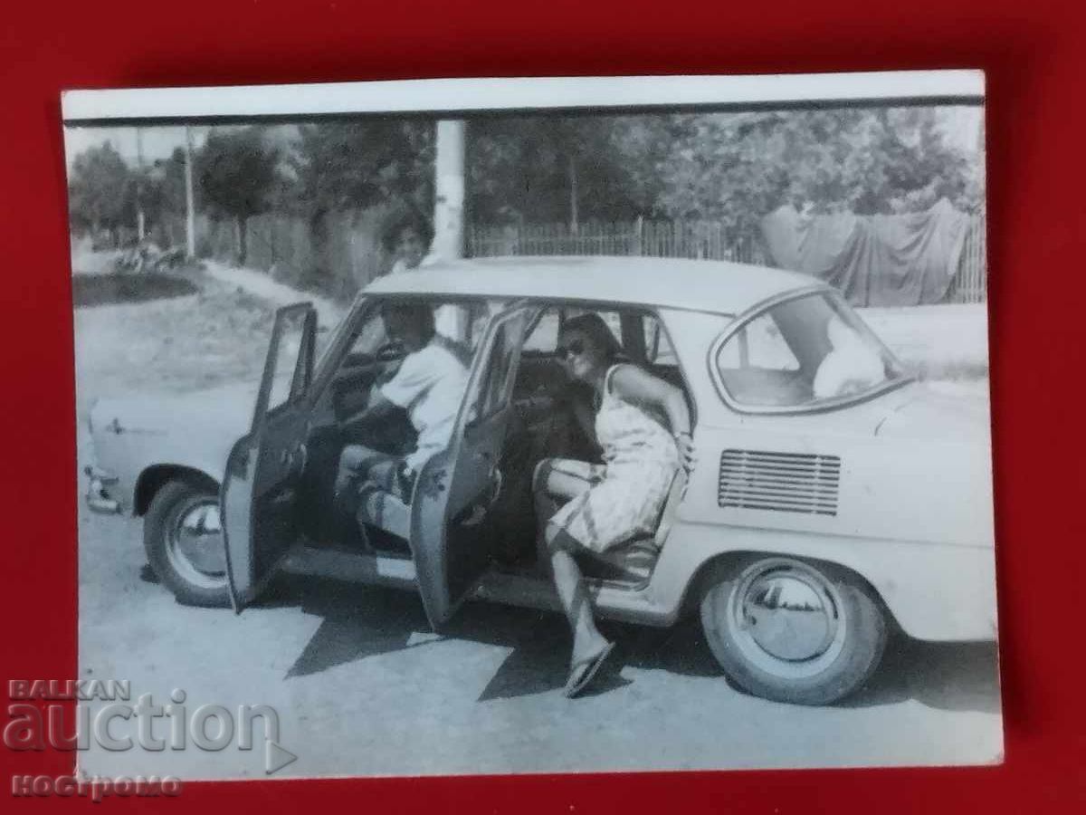 Шкода - Стара снимка  -  A 6243