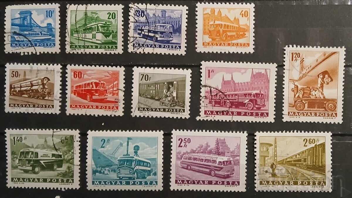 Унгария 1963 Автомобили