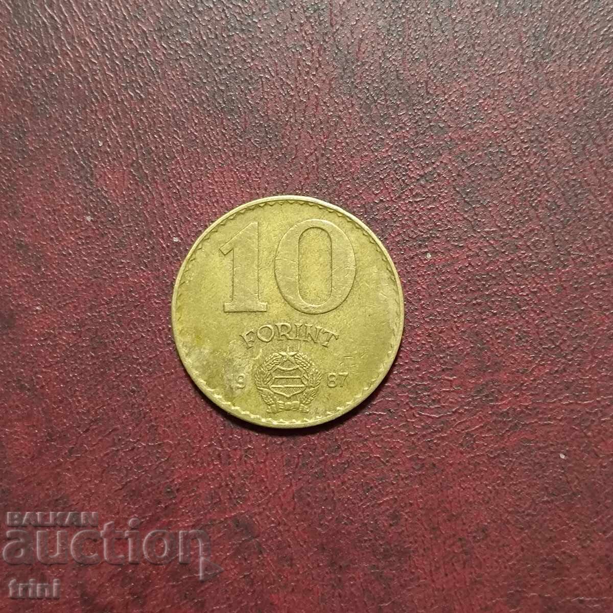 10 φιορίνια 1987 με τιμή € 0.51 | 1.00 BGN 10 φιορίνια 1987 με τιμή € 0.51 | 1.00 BGN