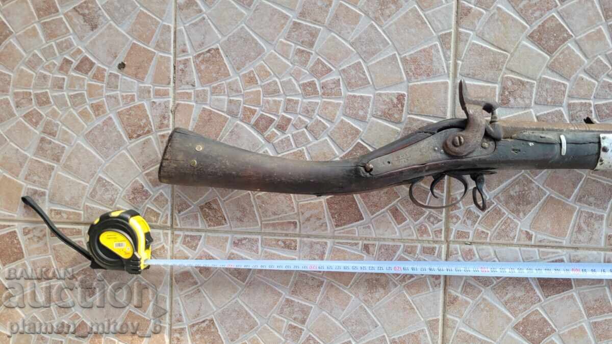 Cannon, flintlock, shishane, boylia-3 with price € 224.97 | 440.00 BGN