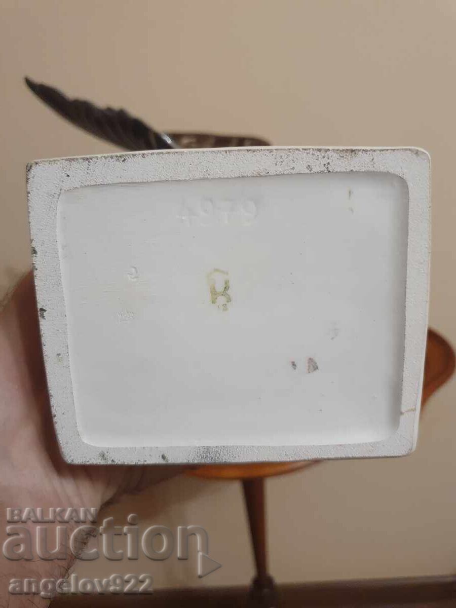 Πανέμορφο πορσελάνινο αγαλματίδιο με σημάδια!!! - 5 Πανέμορφο πορσελάνινο αγαλματίδιο με σημάδια!!! - 5