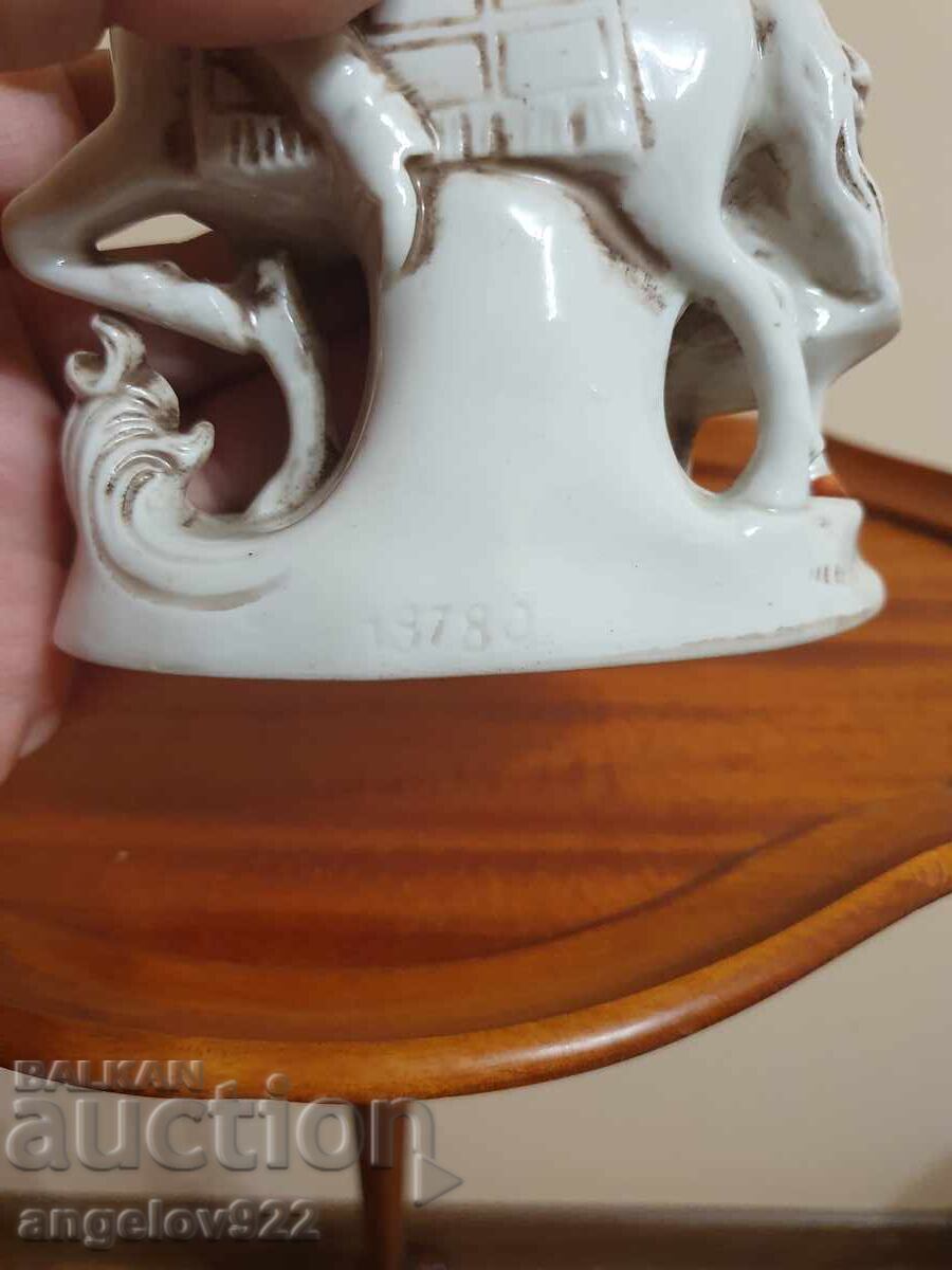 Стара Немска порцеланова фигура статуетка!!! - 5