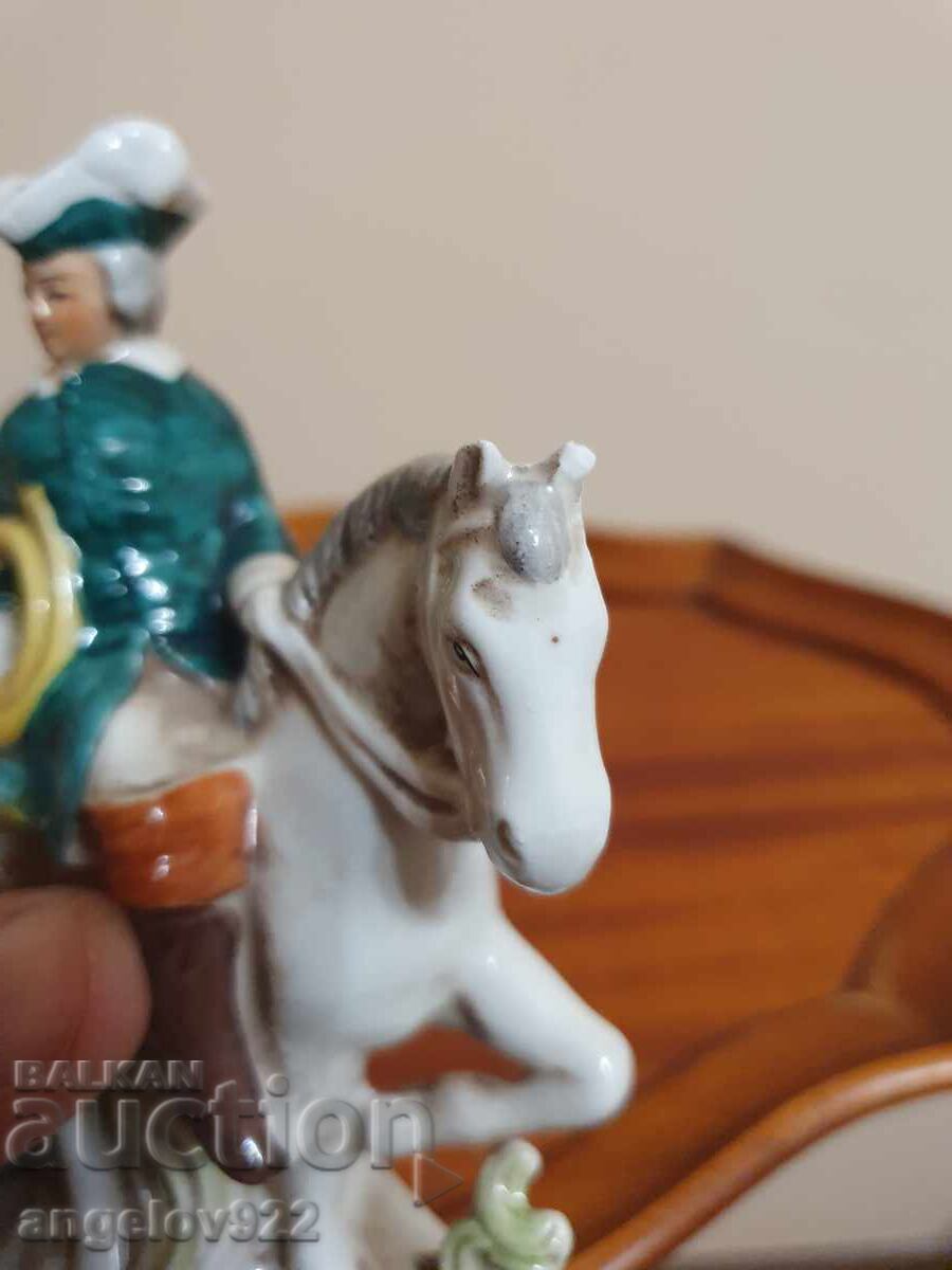 Стара Немска порцеланова фигура статуетка!!! - 7