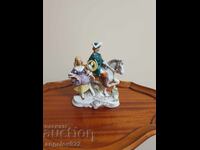 Стара Немска порцеланова фигура статуетка!!!