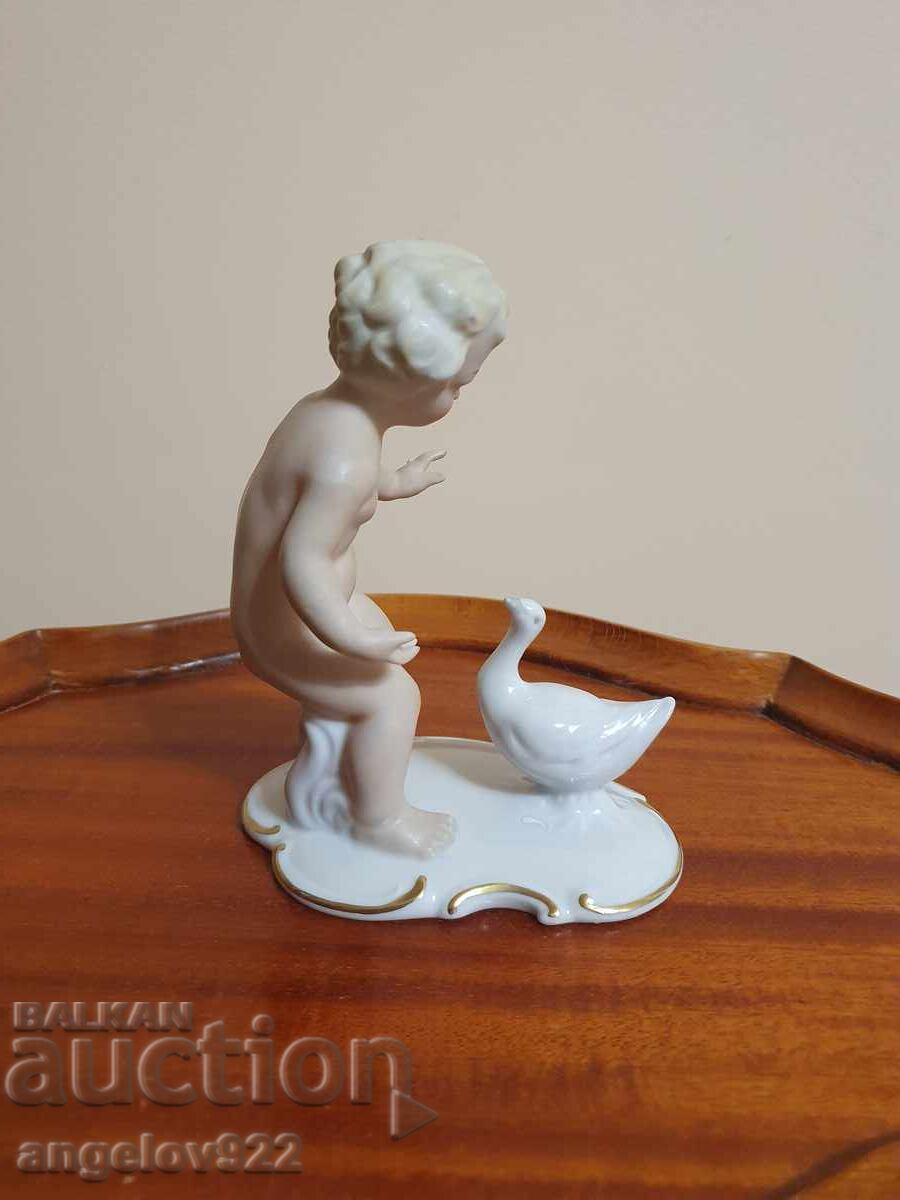 Livrarea Figura din porțelan german Schau Bach Kunst