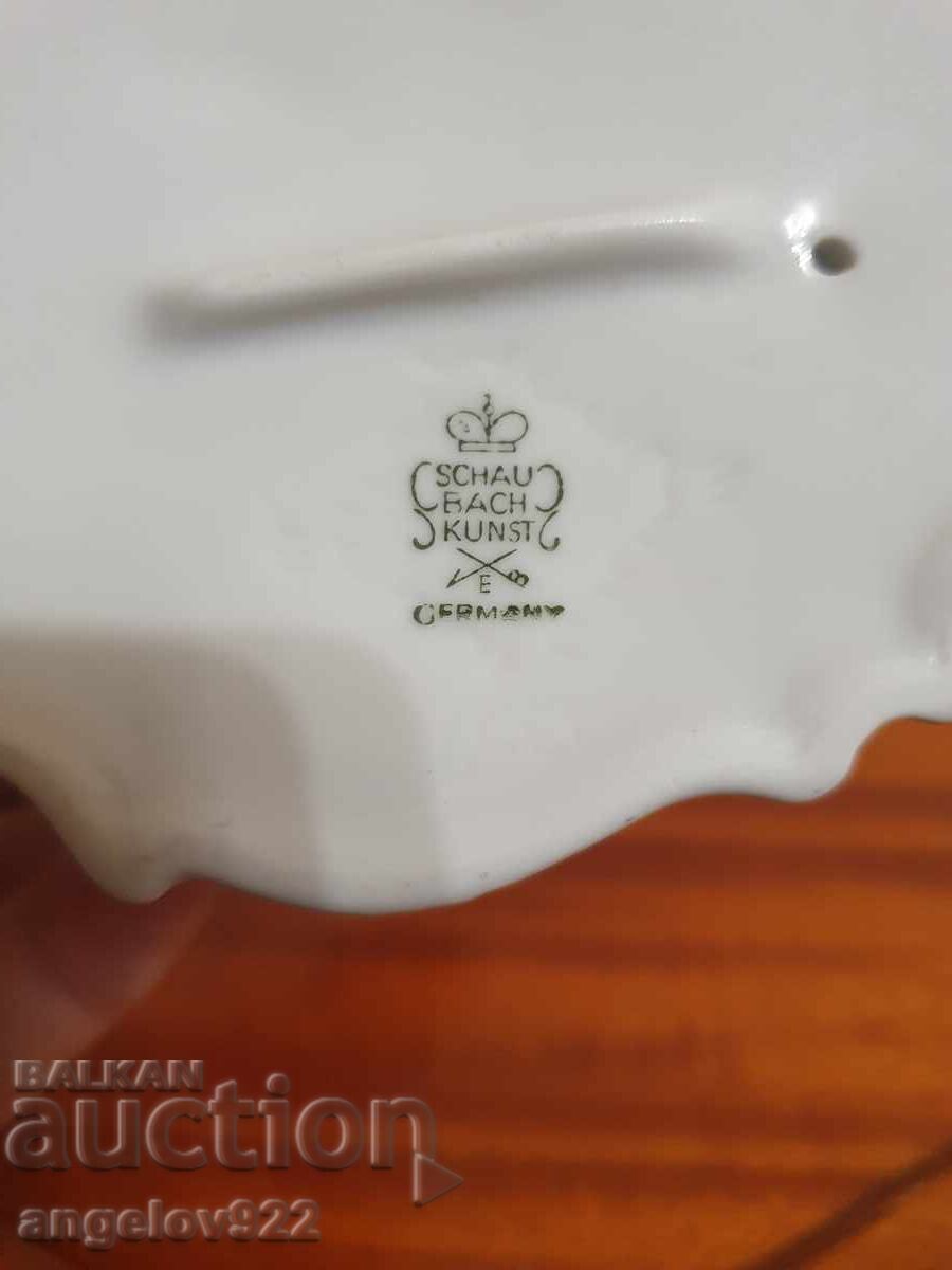 Figura din porțelan german Schau Bach Kunst - 6