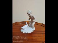 Schau Bach Kunst German Porcelain Figure
