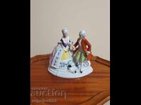 Figurină statuetă veche din porțelan german!!!