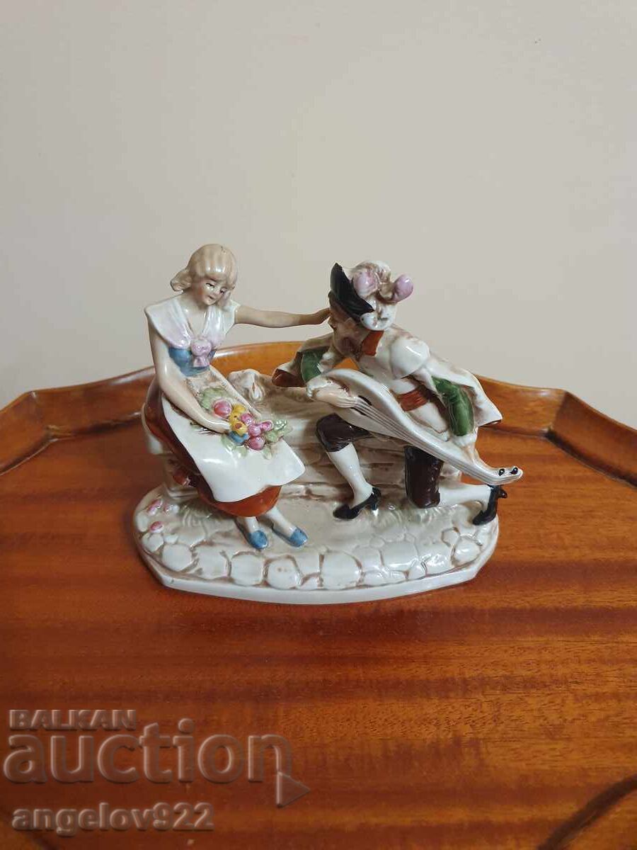 Стара Немска порцеланова фигура статуетка!!! с цена € 1.61 | 3.15 лв.