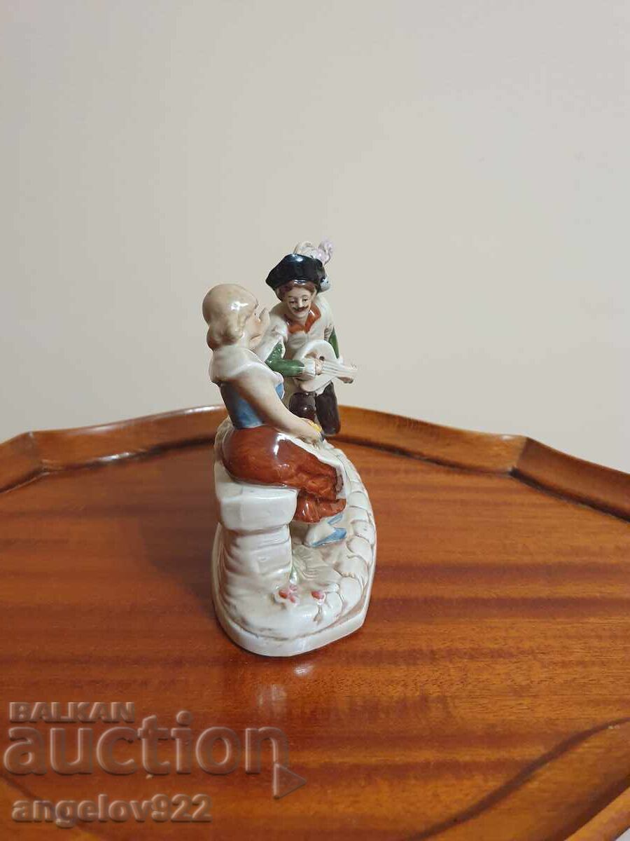 Аукцион Стара Немска порцеланова фигура статуетка!!!
