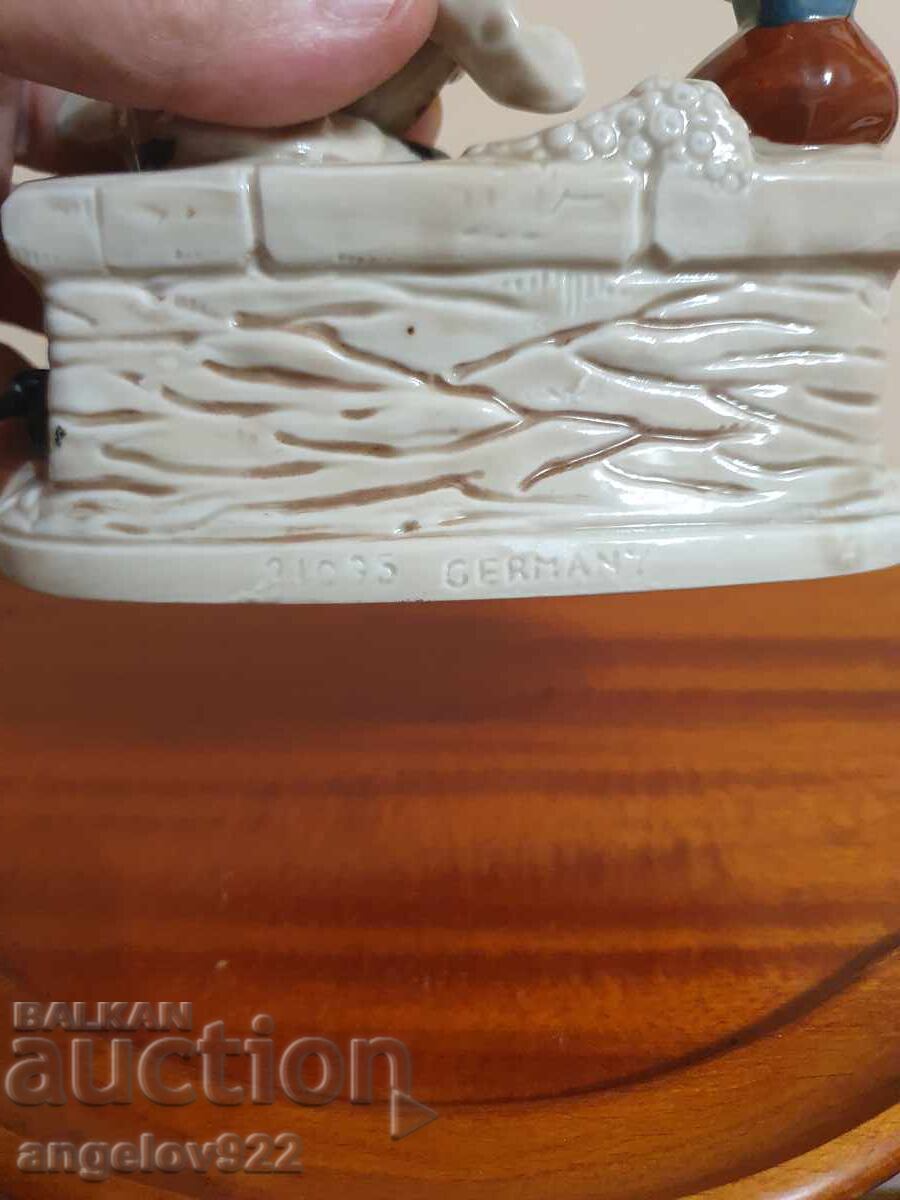 Стара Немска порцеланова фигура статуетка!!! - 5