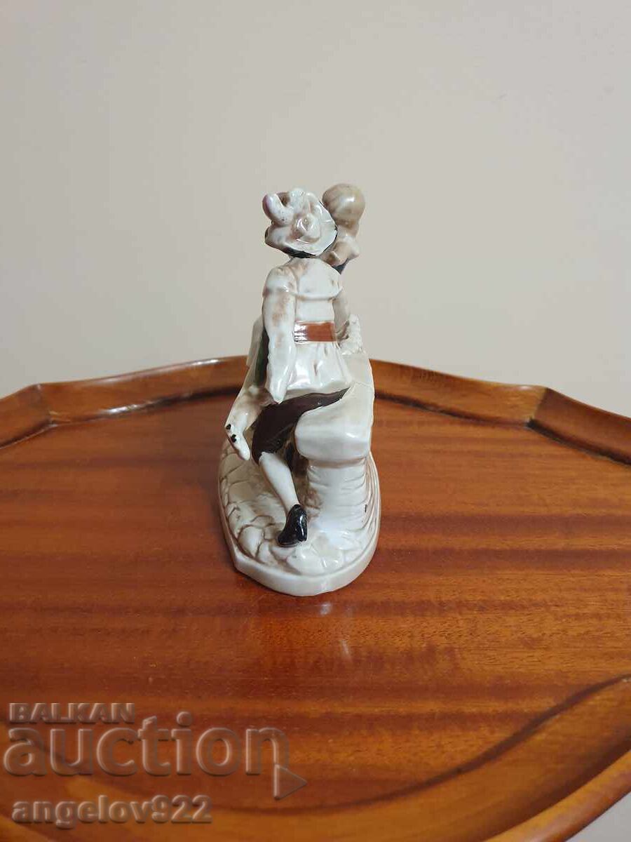 Стара Немска порцеланова фигура статуетка!!! - 6