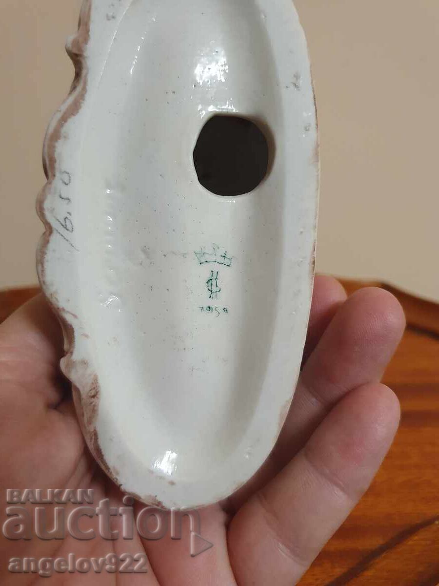 Figurină statuetă veche din porțelan german!!! - 7